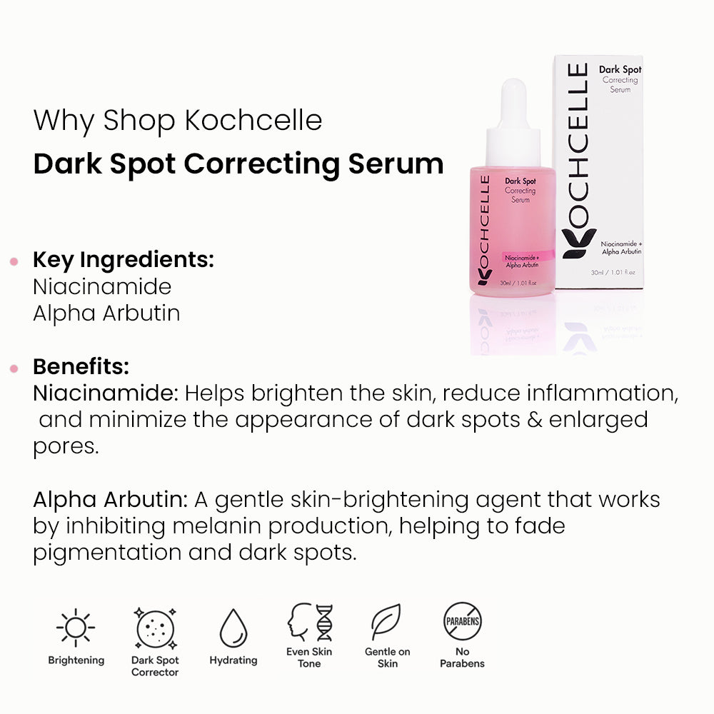 DARK SPOT CORRECTING SERUM